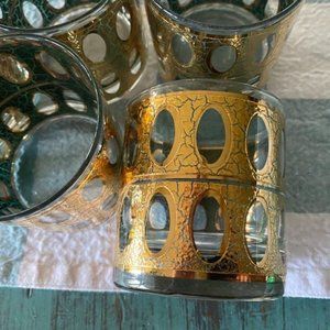 Vintage Culver glasses